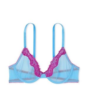 NWT VICTORIA'S SECRET
Tease Unlined Demi Bra 36C